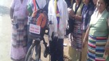 རྒྱ་གར་བོད་དོན་རྒྱབ་སྐྱོར་བ་སྐུ་ཞབས་Sandesh Meshram