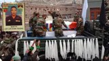 རྒྱ་གར་གཞུང་འཛིན་ཚོགས་པའི་སྤྱི་ཁྱབ་དྲུང་ཆེ་མཆོག་ཉི་མ་བསྟན་འཛིན་ལགས་ཀྱི་སྐུ་ཕུང་ཞུགས་འབུལ་དུ་ཕེབས་ཡོད་པ།