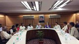 རྒྱ་གར་གྲོས་ཚོགས་ཀྱི་བོད་དོན་རྒྱབ་སྐྱོར་ཚོགས་པའི་ལྷན་འཛོམས། ༢༠༡༥།༨།༡༡