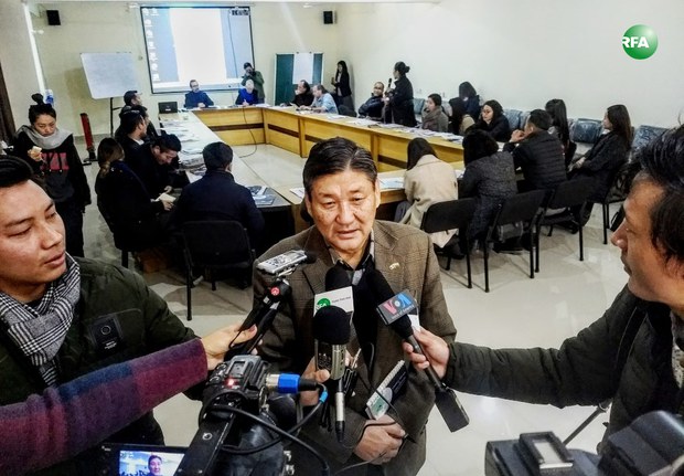 བོད་མིའི་སྒྲིག་འཛུགས་ཀྱི་ཕྱི་འབྲེལ་དྲུང་ཆེ་དྭགས་པོ་བསོད་ནམས་ནོར་བུ་ལགས། ༢༠༡༩།༡།༡༥