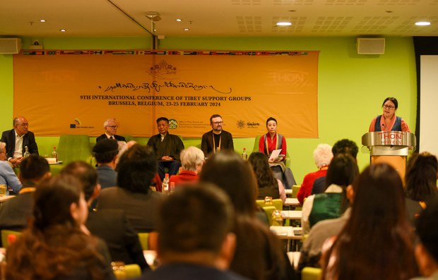 རྒྱལ་སྤྱིའི་བོད་དོན་རྒྱབ་སྐྱོར་ཚོགས་པའི་ཚོགས་ཆེན་ཐེངས་དགུ་པ་ཡོ་རོབ་བྷེལ་ཇིཡམ་དུ་འཚོགས་བཞིན་འདུག རྒྱལ་སྤྱིའི་བོད་དོན་རྒྱབ་སྐྱོར་ཚོགས་པའི་ཚོགས་ཆེན་ཐེངས་དགུ་པ་ཡོ་རོབ་བྷེལ་ཇིཡམ་དུ་འཚོགས་བཞིན་འདུག