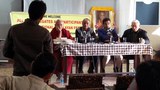ཧིན་བོད་མཛའ་འབྲེལ་ཚོགས་པས་གསར་འགོད་གསལ་བསྒྲགས་སྐབས། ༢༠༡༥།༡༢།༧