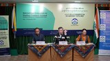 ཐུན་མོང་གི་གཞི་རྟེན་འཚོལ་བ་ཞེས་པའི་ཚོགས་འདུ་དེ་ནི་རྒྱ་ནག་གི་བཙན་འོག་ཏུ་ཡོད་པའི་རྒྱལ་ཁབ་རྣམས་ནུས་པ་མཉམ་སྤུངས་ཡོང་ཆེད་ཡིན་ཞེས། སྲིད་བྱུས་ཉམས་ཞིབ་ཁང་གི་འགན་འཛིན་ཟླ་བ་ཚེ་རིང་ལགས་ནས་གསུངས་པ།