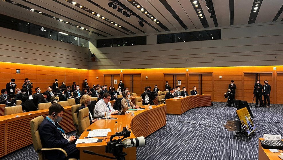 IPAC Tokyo Symposium, Representative of His Holiness the Dalai Lama for Japan1.jpg
