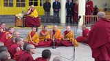 ༧གོང་ས་མཆོག་ནས་བཙུན་མ་རྣམས་ལ་བཀའ་སློབ་བསྩལ་བ།