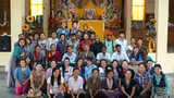 སྐྲ་བཟོ་སྦྱོང་བརྡར་ཁང་དབུ་འབྱེད།