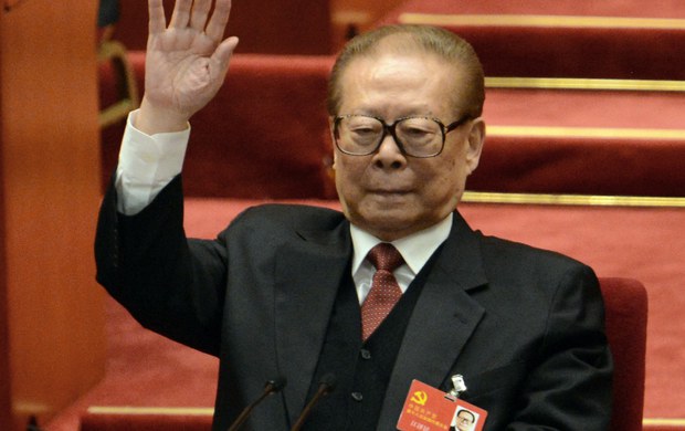 རྒྱ་ནག་གི་སྲིད་འཛིན་ཟུར་པ་ཅང་ཙི་མིན་འདས་གྲོངས་སུ་སོང་འདུག