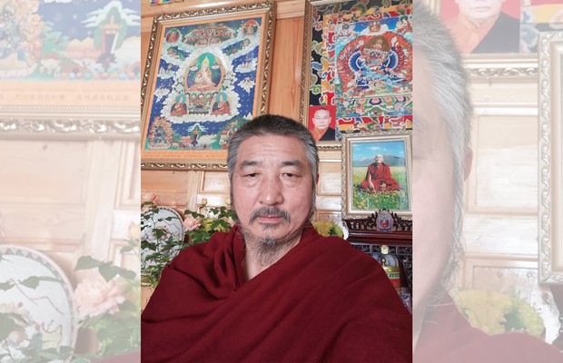 བླ་བྲང་འཇིགས་མེད་ལགས་ཀྱི་སྐུ་ཕུང་ཉེན་རྟོག་པས་ལྟ་རྟོག་དང་དམག་མིས་དམ་དྲག་འོག་དུར་ཁྲོད་དུ་བསྐྱལ་དགོས་བྱུང་ཡོད་འདུག