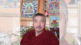 བླ་བྲང་འཇིགས་མེད་ལགས་ཀྱི་སྐུ་ཕུང་ཉེན་རྟོག་པས་ལྟ་རྟོག་དང་དམག་མིས་དམ་དྲག་འོག་དུར་ཁྲོད་དུ་བསྐྱལ་དགོས་བྱུང་ཡོད་འདུག