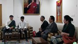 སློབ་བུ་འཇིགས་མེད་ཚེ་རིང་ལགས་སུ་སྲིད་སྐྱོང་སློབ་ཡོན་ཐོབ་པ།