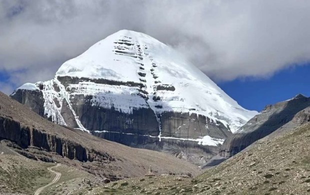 རྒྱ་ནག་གི་དམ་དྲག་ཡོད་རྐྱེན་རྒྱ་གར་བ་ཚོས་ཐད་འཕུར་གནམ་གྲུ་བརྒྱུད་བར་སྣང་ནས་གངས་རིན་པོ་ཆེར་མཇལ་ཐབས་བྱེད་བཞིན་འདུག