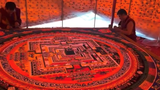 མདོ་སྨད་མང་རྫོང་དུ་དུས་འཁོར་དབང་ཆེན་གནང་རྒྱུ་བཀག་འགོག་གིས་རྡུལ་མཚོན་དཀྱིལ་འཁོར་གཏོར་འདུག