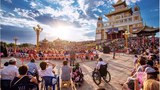 ཁལ་མུཀ་སྤྱི་མཐུན་རྒྱལ་ཁབ་ཀྱི་ནང་པ་ཚོས་༧གོང་ས་མཆོག་ལ་དབྱངས་ཀྱི་མཆོད་པ་འབུལ་བ། 2019/6