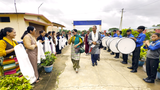 ཤེས་རིག་བཀའ་བློན་མཆོག་གིས་བོད་མིའི་སློབ་གྲྭ་ཁག་གཙོས་རྒྱ་གར་ལྷོ་ཕྱོགས་སུ་གཞུང་འབྲེལ་འཚམས་གཟིགས་གནང་བཞིན་འདུག