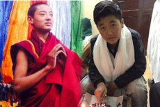 ཉག་རོང་ལ་རང་ལུས་མེར་སྲེག་གནང་མཁན་སྐལ་བཟང་དབང་འདུས་དང་རྒྱ་གར་སྡེ་ར་ལྡུན་རང་ལུས་མེར་སྲེག་གནང་མཁན་རྡོ་རྗེ་ཚེ་རིང་གཉིས་ཀྱི་ཉེ་པར།