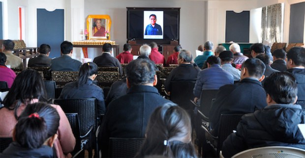 ཀརྨ་ཆོས་འཕེལ་ལགས་སྐུ་གྲོངས་པར་གཞུང་འབྲེལ་མྱ་ངན་ཞུ་བཞིན་པ། ༢༠༡༦།༢།༡