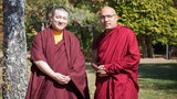 ཀརྨ་པ་ཨྱོན་འཕྲིན་ལས་རྡོ་རྗེ་དང་མཐའ་ཡས་རྡོ་རྗེ་གཉིས་མཇལ་འཕྲད། 2019/10/10