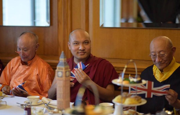 ཀརྨ་པ་ཨོ་རྒྱན་འཕྲིན་ལས་རྡོ་རྗེ་མཆོག་དབྱིན་ཡུལ་དུ། ༢༠༡༧།༥།༡༧