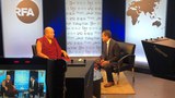 རྒྱལ་དབང་ཀརྨ་པ་ཨྱོན་འཕྲིན་ལས་རྡོ་རྗེ་མཆོག་ལ་བཅར་འདྲིའི་སྐབས། ༢༠༡༨།༧།༣༠