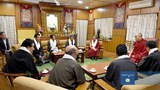 བཀའ་ཤག་ལྷན་རྒྱས་ཀྱིས་༧གོང་ས་མཆོག་ལ་མཇལ་བཅར་ཞུས་སྐབས། ༢༠༡༨།༥།༥