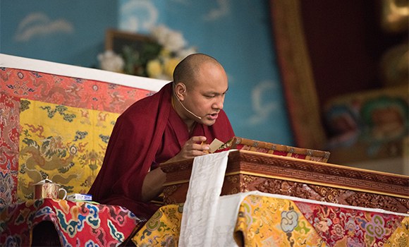 རྒྱལ་བ་ཀརྨ་པ་དབུ་བཞུགས་ཀྱི་བཀའ་བརྒྱུད་དགུན་ཆོས་ཆེན་མོ།