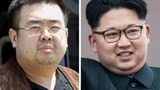 ལྐོག་བསད་བཏང་ཟིན་པའི་Kim Jong Nam་དང་ཁོང་གི་སྤུན་མཆེད་བྱང་ཀོ་རི་ཡའི་དབང་འཛིན་པ་Kim Jong Unགཉིས། 