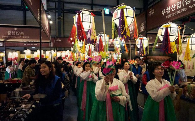 ༢༠༡༩ལོའི་ལྷོ་ཀོ་རི་ཡའི་སི་ཡོལ་(Seoul)ནང་པའི་དུས་སྟོན་སྐབས།