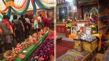 བོད་ནང་བོད་མིས་ཚོས་རྣམ་པ་འདྲ་མིན་ཐོག་གྱ་སྟོན་སྲུང་བརྩི་གནང་བཞིན་པ། ༢༠༡༥།༦།༢༡