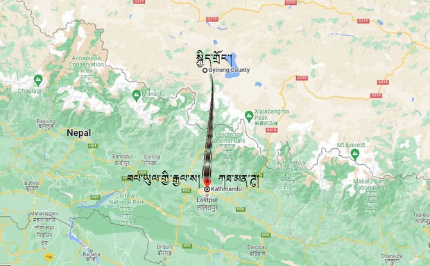 རྒྱ་ནག་གིས་བལ་ཡུལ་བར་ལྕགས་ལམ་བཟོ་བསྐྲུན་བྱེད་བཞིན་པ་ནི་རང་གི་ཁེ་ཕན་ཆེད་ཡིན་པ་ཉམས་ཞིབ་པས་ངོས་འཛིན་གནང་གི་འདུག