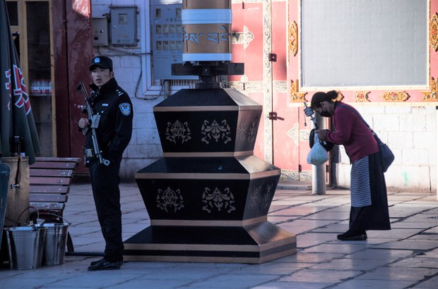 བོད་ཀྱི་རྒྱལ་ས་ལྷ་སར་དད་ལྡན་པ་དང་རྒྱ་ནག་གི་ཉེན་རྟོག་པ། ༢༠༡༦