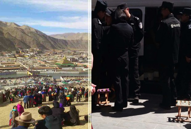 བླ་བྲང་བཀྲ་ཤིས་འཁྱིལ་གྱི་གླུད་རྫོང་སྐབས། ༢༠༡༥།༣།༢༦