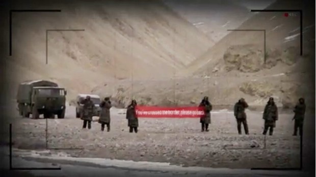 རྒྱ་བོད་ས་མཚམས་གྱི་དམག་མི།