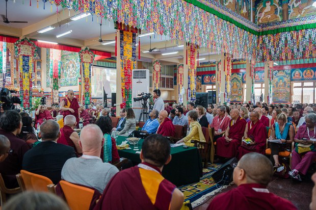 རྒྱ་གར་ལྷོ་ཕྱོགས་སུ་སེམས་དང་སྲོག་གི་ལྷན་ཚོགས་ཐེངས་༣༠་པའི་སྐབས། ༢༠༡༥།༡༢།༡༤