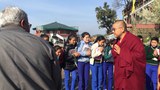 གླིང་མཆོག་སྤྲུལ་རིན་པོ་ཆེ་མཆོག་རྡ་སའི་བོད་ཕྲུག་ཁྱིམ་སྡེ་སློབ་གྲྭར་ཕེབས་སྐབས། ༢༠༡༦།༣།༡༡