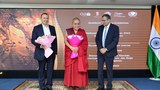 སྐྱབས་རྗེ་གླིང་རིན་པོ་ཆེ་ཡིས་ར་ཤེ་ཡའི་ཁྱབ་ཁོངས་ས་ཁུལ་ཁག་ཅིག་ནང་ཆོས་འབྲེལ་གནང་འདུག
