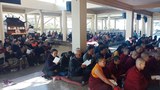 གླིང་ཚའི་ཨ་མ་དམ་པའི་ཆེད་ཞེ་དགུའི་མཆོད་འབུལ་སྨོན་ལམ་གནང་སྐབས། ༢༠༡༨།༡༠།༢༥