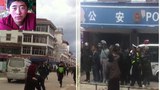 མདོ་སྨད་རྔ་བ་རྫོང་མཁར་ནས་བོད་དོན་སྐད་འབོད་གནང་མཁན་བློ་བཟང་སྐལ་བཟང་། ༢༠༡༥།༩།༧