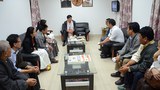 སྲིད་སྐྱོང་མཆོག་རྒྱ་གར་བྱང་ཤར་ཨ་སམ་མངའ་སྡེའི་རྒྱལ་ས་གོ་ཧ་ཊིར་ཕེབས་འབྱོར་དང་བོད་མིས་ཕེབས་བསུ། ༢༠༡༥།༡༡།༢