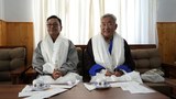 བོད་མིའི་སྒྲིག་འཛུགས་སྲ་བརྟན་སླད་རང་ནུས་གང་ལྕོགས་གནང་རྒྱུའི་འདུན་པ་ཡོད་ཅེས། བདམས་ཐོན་དབུས་འོས་བསྡུ་ལས་ཁང་གི་འགན་འཛིན་དང་ལས་བྱེད་འདེམས་བསྐོ་ལྷན་ཁང་གི་ཚོགས་མི་རྣམ་གཉིས་ནས་གསུངས་པ།