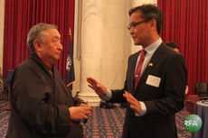རྒྱ་རི་བློ་གྲོས་རྒྱལ་མཚན་མཆོག་ལ་ཆེ་བསྟོད་སྣེ་ལེན་འདུ་འཛོམས། ༢༠༡༥།༣།༡༧
