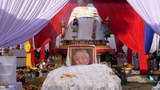 བཀའ་ཟུར་རྒྱ་རི་རིན་པོ་མཆོག་གི་སྐུ་ཕུང་སྨིན་གྲོལ་གླིང་དུ་ཞུགས་འབུལ་སྐབས། ༢༠༡༨།༡༡།༡༨