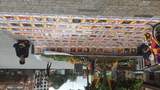 བསྟན་པ་དར་རྒྱས་ལགས་དང་དཀོན་མཆོག་ཆོས་དབྱངས་བློ་གྲོས་ལགས་གཉིས་ཀྱིས་ལོ་གསར་སྐབས་ཟས་བཅད་ངོ་རྒོལ་གནང་སྐབས། ༢༠༡༥།༢།༡༩