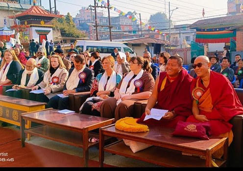 བལ་ཡུལ་དུ་རྒྱལ་ཁབ་ཁག་ཅིག་གི་གཞུང་ཚབ་ལས་བྱེད་མཉམ་ཞུགས་ཀྱིས་བོད་ཀྱི་ལོ་སར་སྲུང་བརྩི་གནང་འདུག