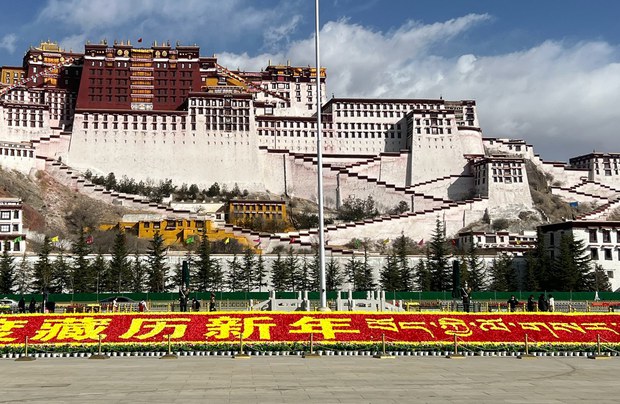 བོད་ཀྱི་ལོ་གསར་སྐབས་རྒྱ་ནག་གཞུང་གིས་བོད་ནང་དམ་དྲག་བྱེད་བཞིན་ཡོད་འདུག