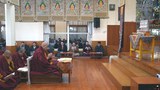 ལྷ་སར་རྒྱ་ནག་གིས་དེ་སྔ་དྲག་པོའི་ཁྲིམས་གཞི་བསྡམས་པའི་ཉིན་མོར་བོད་མིའི་སྒྲིག་འཛུགས་ཀྱིས་གཞུང་འབྲེལ་མཆོད་འབུལ་གནང་སོང་།