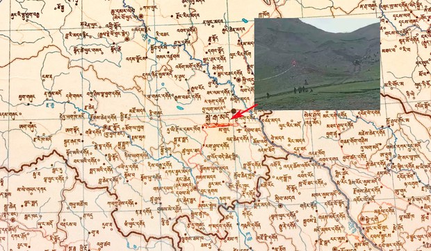 ཡུལ་ཤུལ་སྐྱེ་རྒུ་མདོ་ཕྱོགས་ཀྱི་ས་ཁྲ་དང་སྡེ་ཆུང་ལུང་པའི་ཕུ་ཡི་གཏེར་ཁ་སྔོག་ཡུལ། ༢༠༡༨།༧།༧