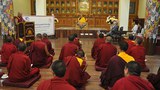 སྦིར་ཤེས་རབ་གླིང་དགོན་པར་དེང་དུས་ཀྱི་ཚན་རིག་གི་ཟབ་སྦྱོང་སྤྲོད་བཞིན་པ། ༢༠༡༤།༨