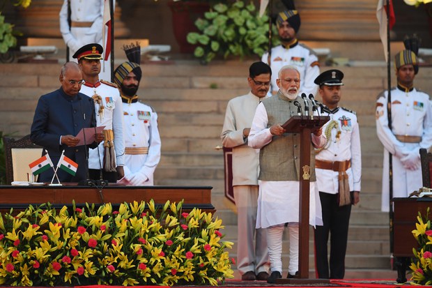 རྒྱ་གར་སྲིད་བློན་མོ་དྷི་(modi)་མཆོག་གི་དམ་འབུལ་མཛད་སྒོའི་སྐབས། ༢༠༡༩།༥།༣༠