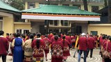 ༸གོང་ས་མཆོག་གིས་མོན་ཡུལ་དུ་ཆོས་འབྲེལ་བཀའ་དྲིན་སྩལ་གནང་མཛད་ནས་ལོ་ངོ་ ༦༥ ཧྲིལ་པོ་འཁོར་གྱི་ཡོད་པར་བརྟེན་མོན་ཡུལ་དད་ལྡན་མང་ཚོགས་ནས་བརྟན་བཞུགས་བསྟར་འབུལ་ཞུ་རྒྱུ་ཡིན་པ།