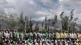 ལ་དྭགས་ལ་དུས་འཁོར་དབང་ཆེན་ཞུ་ཆེད་མི་མང་༣༠༠༠ལྷག་ཕེབས་ཟིན་པ།